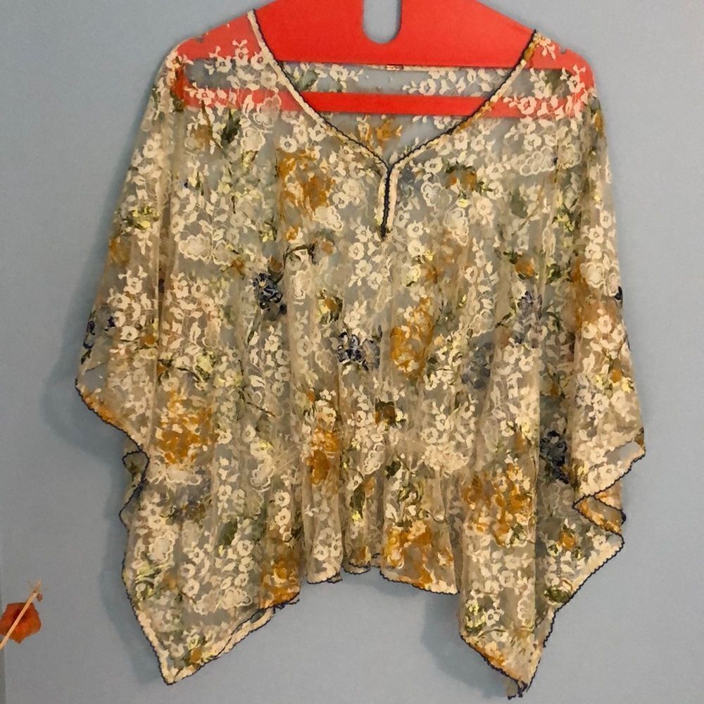 EUC Small Free People Blouse